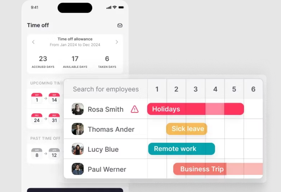 Employee Self-Service App