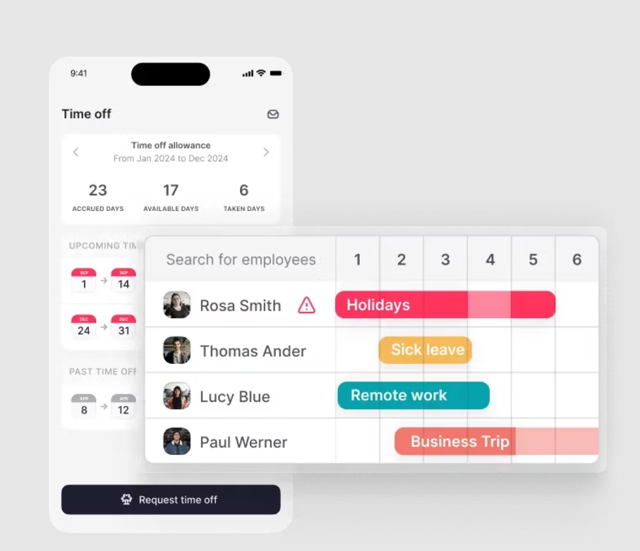 Employee Self-Service App