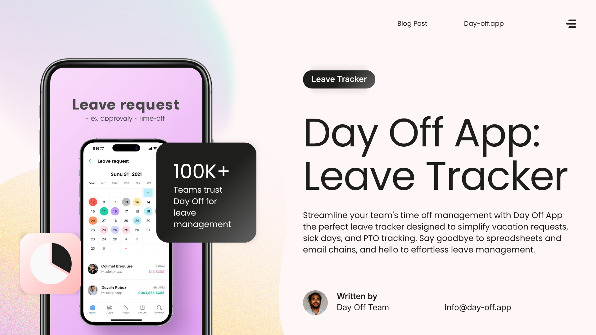 Day Off App: The Perfect Leave Tracker for Your Team