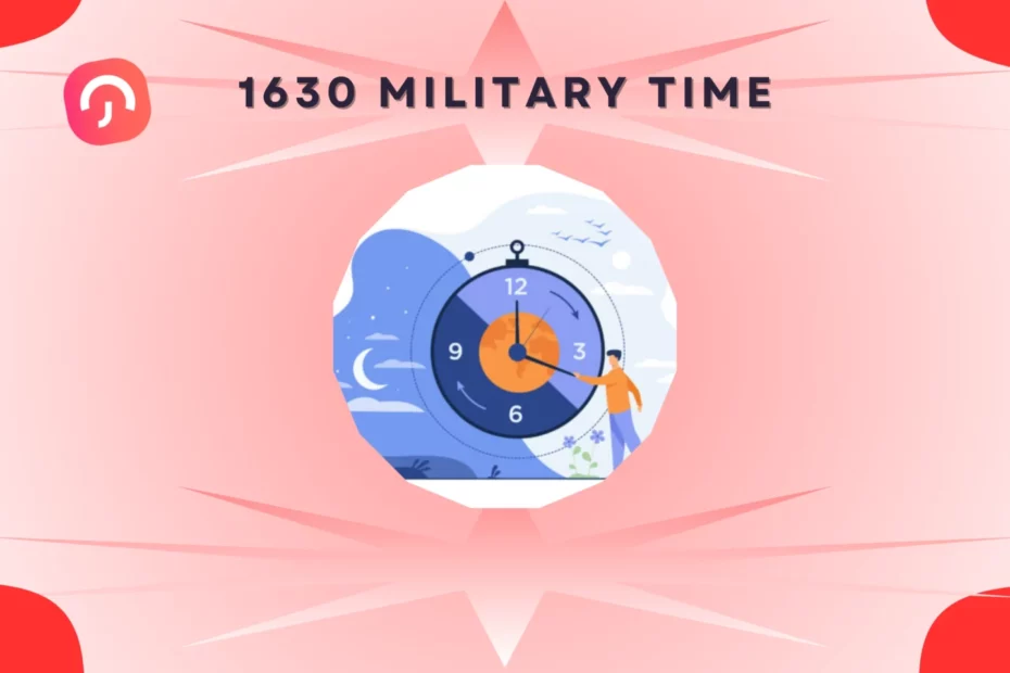 1630 Military Time