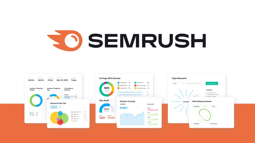 Semrush: The All-in-One SEO & Marketing Suite