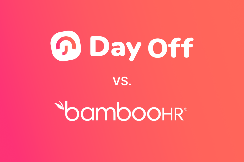 Day Off vs. BambooHR