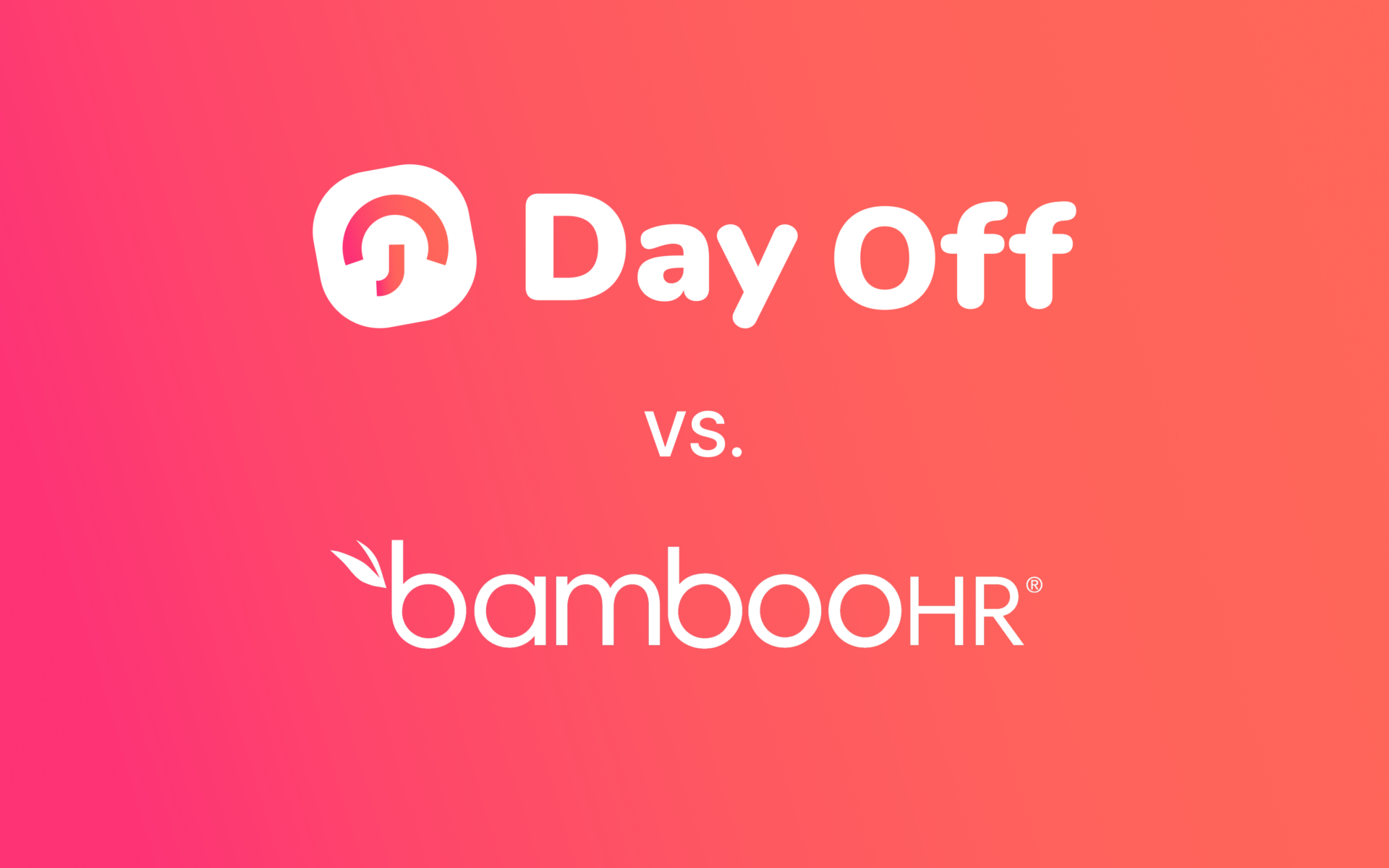 Day Off vs. BambooHR