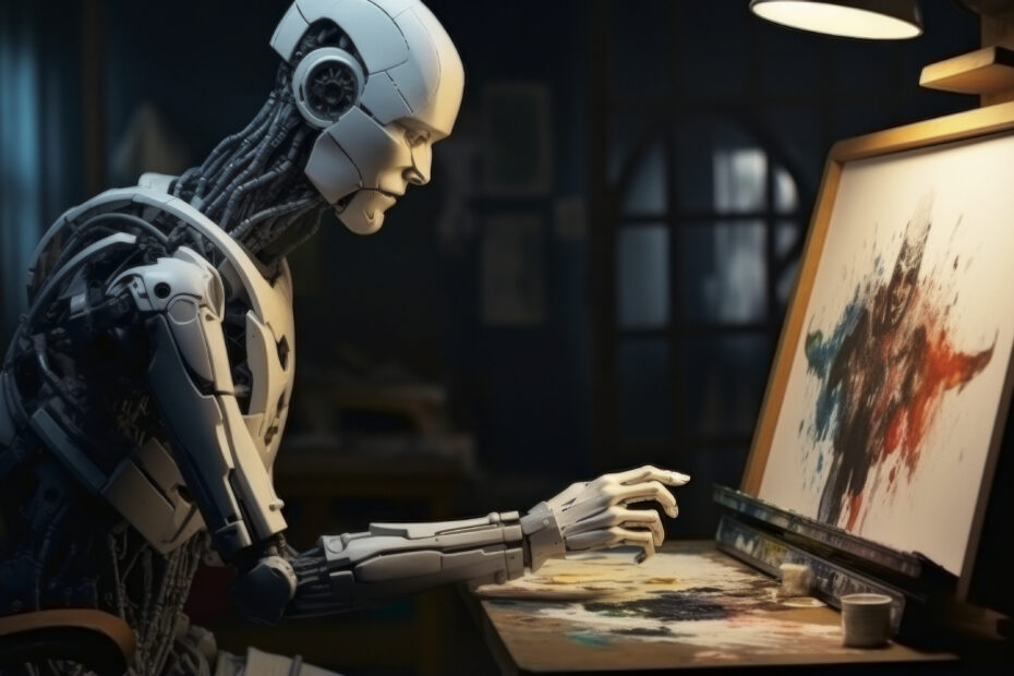 robot-working-as-painter-instead-humans