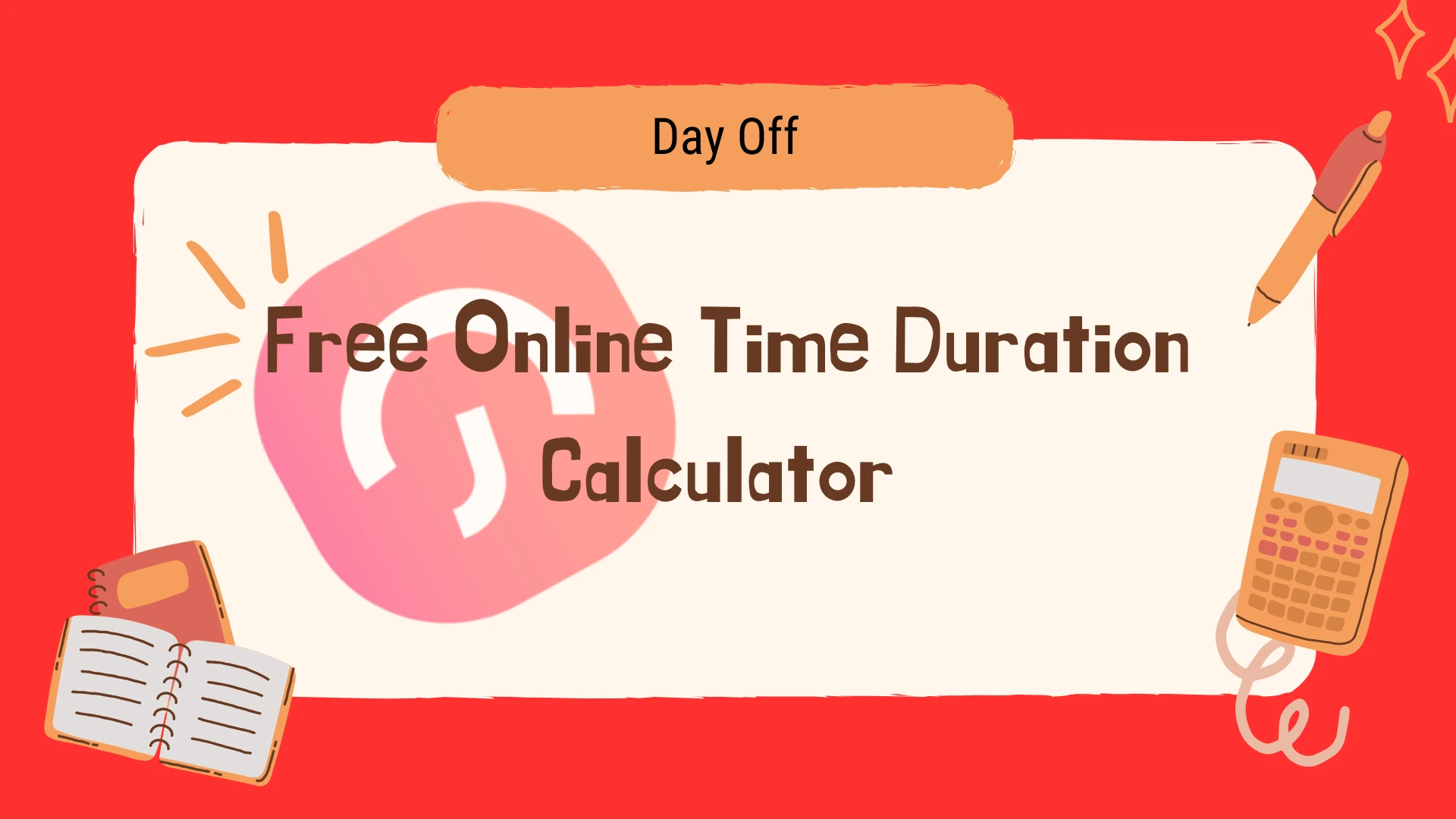 Free Online Time Duration Calculator