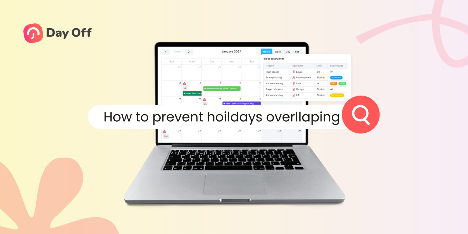 How to Prevent Vacation Overlaps & Staff Shortages During Holidays