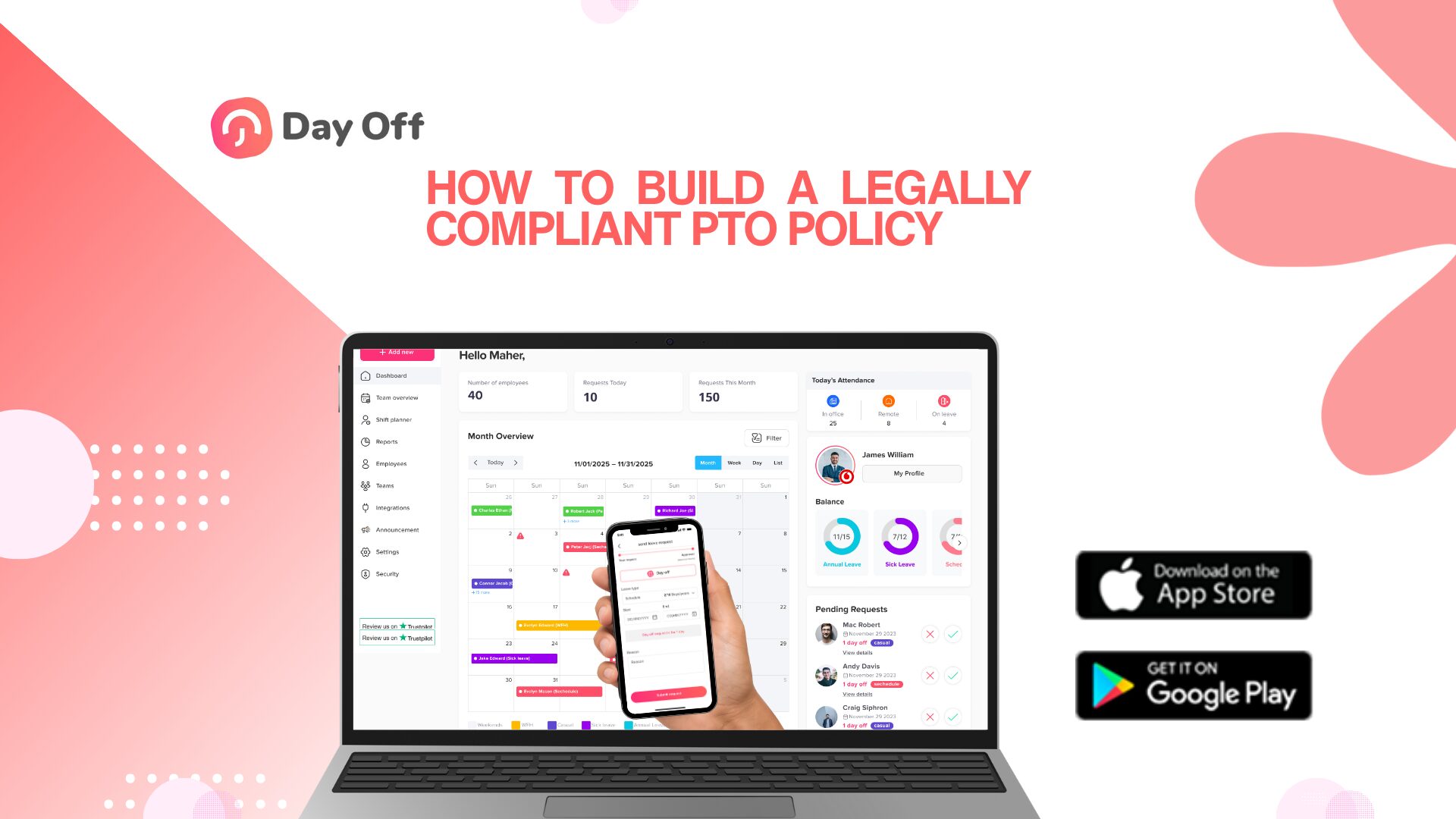 How To Build A Legally Compliant PTO Policy