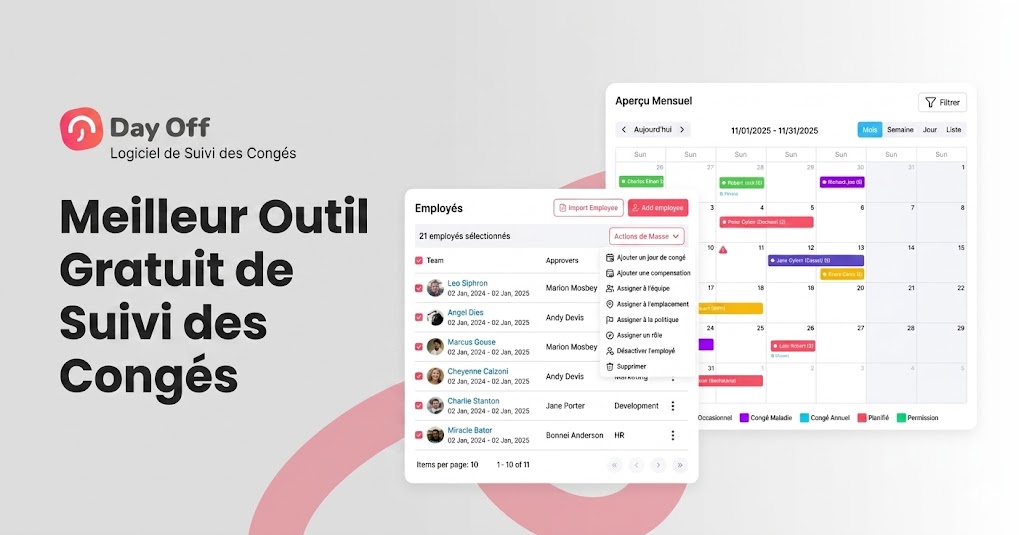 Le Meilleur Outil Gratuit de Suivi des Congés Payés pour une Gestion Précise des Absences