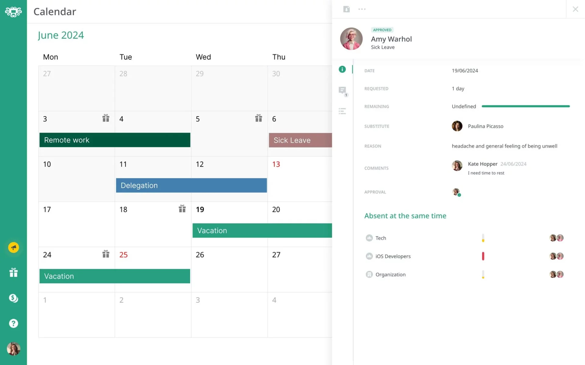 Top 5 Leave Trackers with the Best Mobile Apps for Deskless Workers