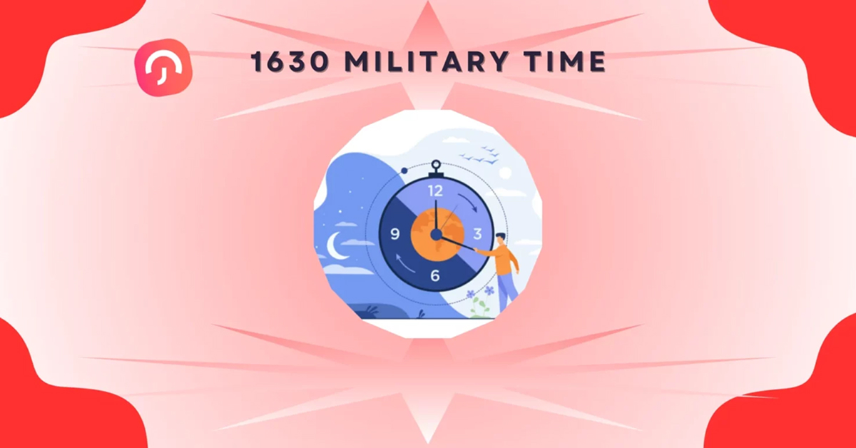1630 Military Time Conversion | 4:30 PM Explained Simply