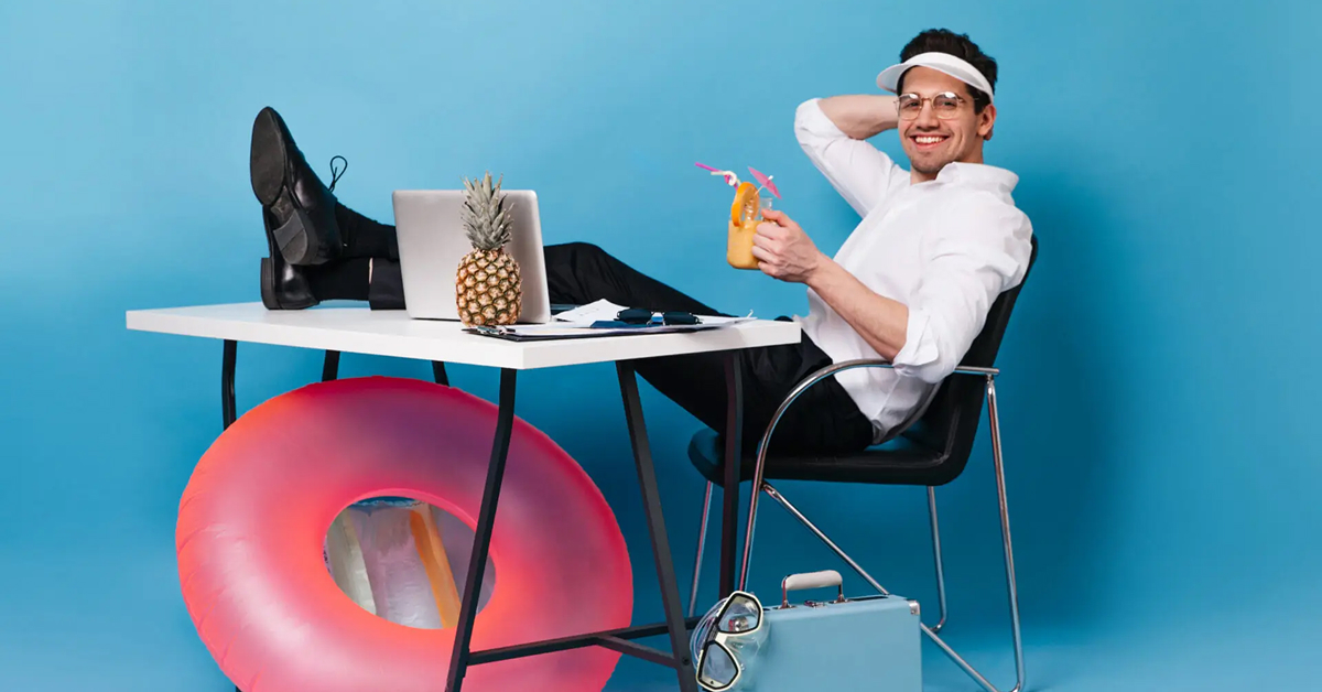 Things to Do at Work before Taking a Long Vacation