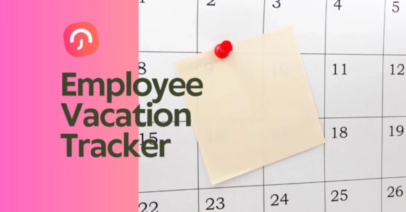 Employee Vacation Tracker: Simplified Time Off - Day Off