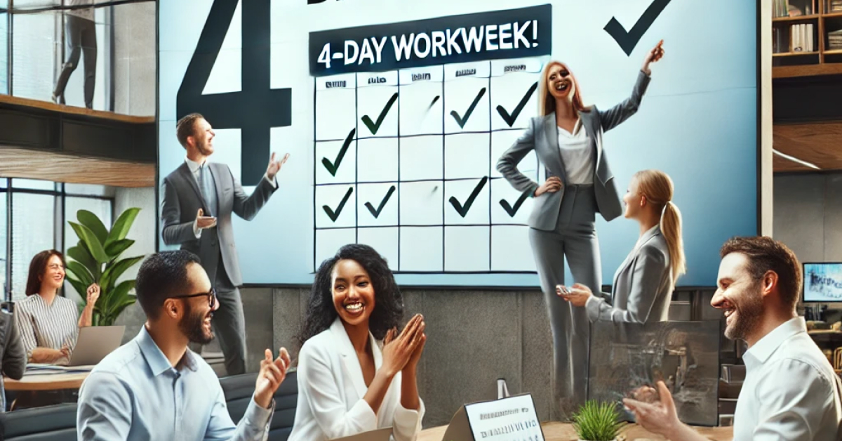 Four-Day Workweek: Game Changer or HR Nightmare?