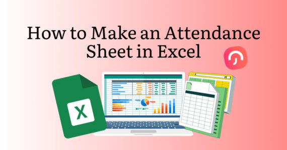 How to Make an Attendance Sheet in Excel (With a Free Template) - Day Off
