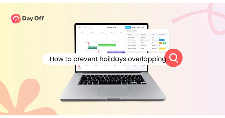 how to prevent vacation overlaps