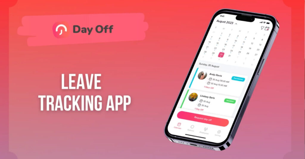 Leave Tracking App