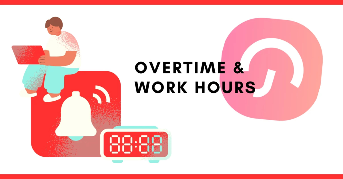 Overtime & Work Hours Simple With Time Duration Calculator
