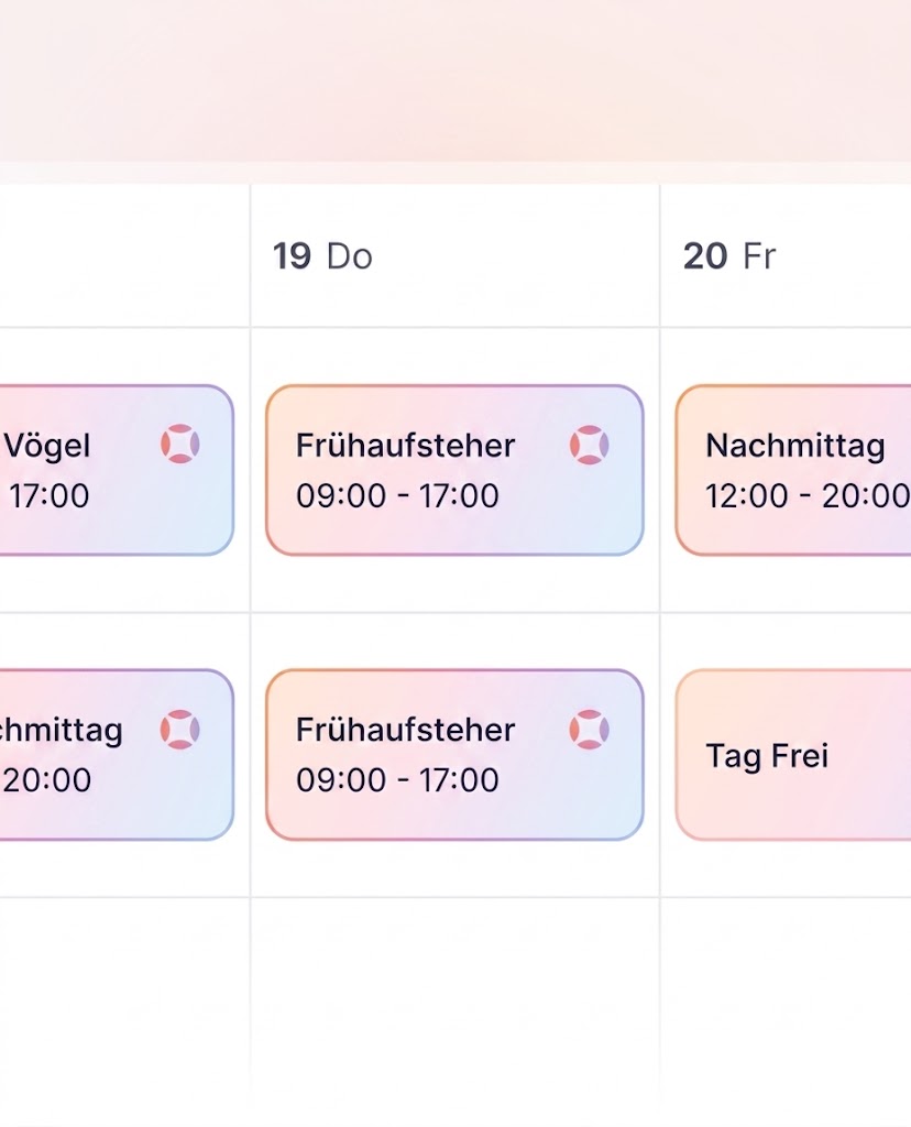 „Genehmigte Anträge im Dashboard einer HR-Software mit Übersicht über bestätigte Urlaubsanfragen“