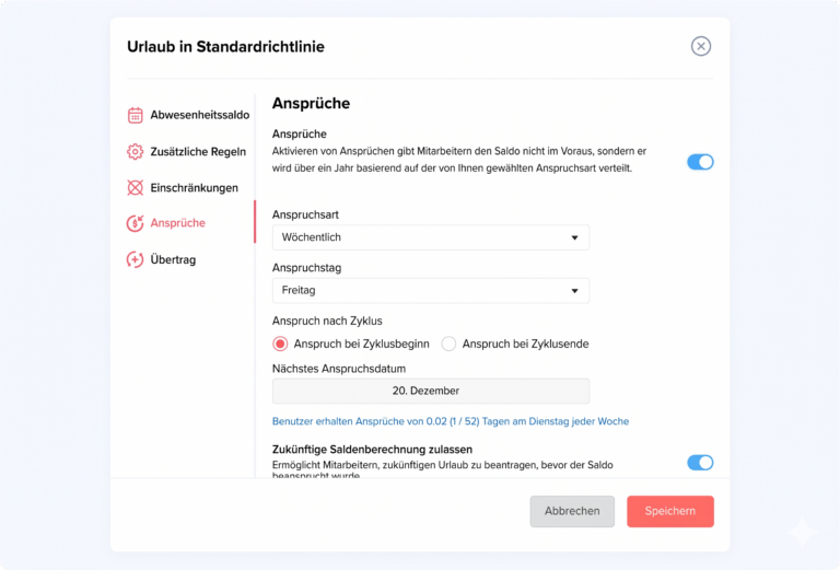 Day Off app feature showing employee leave tracking, PTO management and absence scheduling – Day OffDay Off