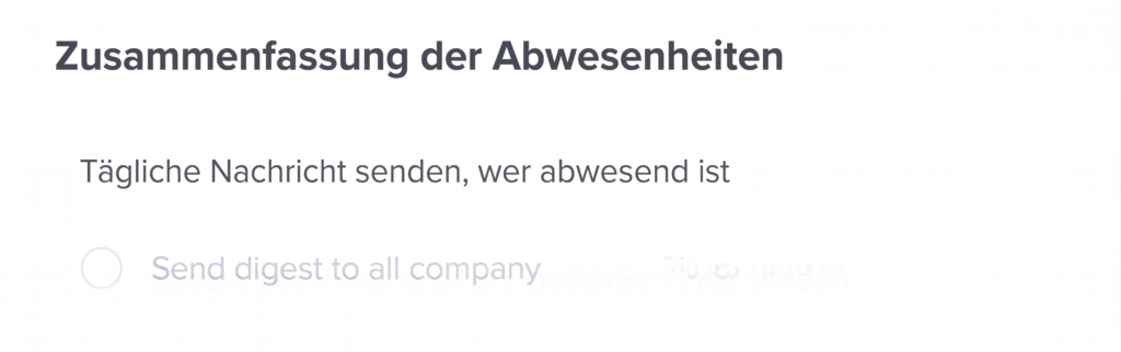 „Microsoft Teams-Integration in Day Off mit automatischen Feiertags-Zusammenfassungen für das Team.“