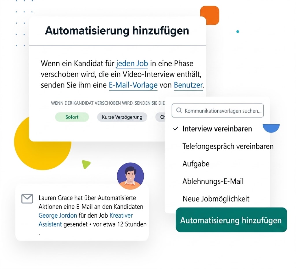 „Workable Oberfläche als HR-Softwarelösung für Recruiting und Bewerbermanagement“