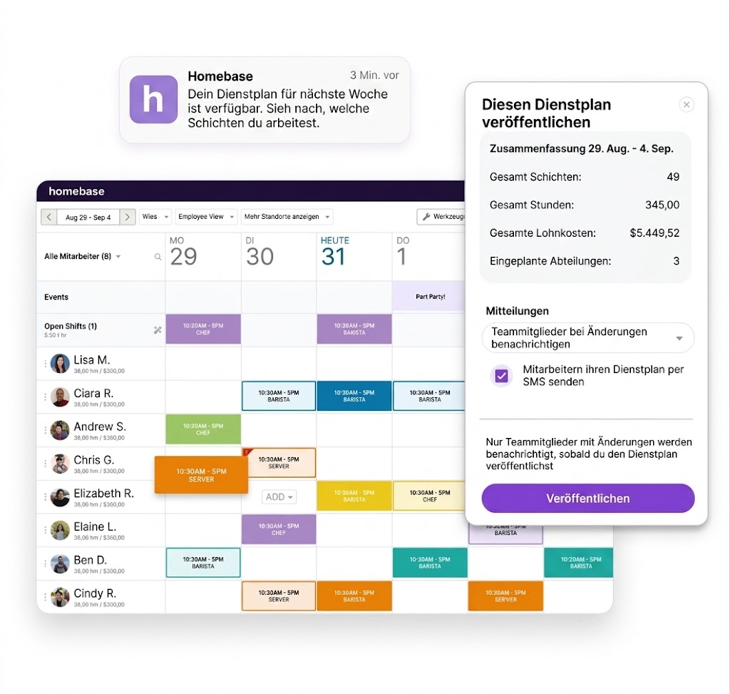 „PTO-Tracking Software für Mitarbeiter und HR-Teams“