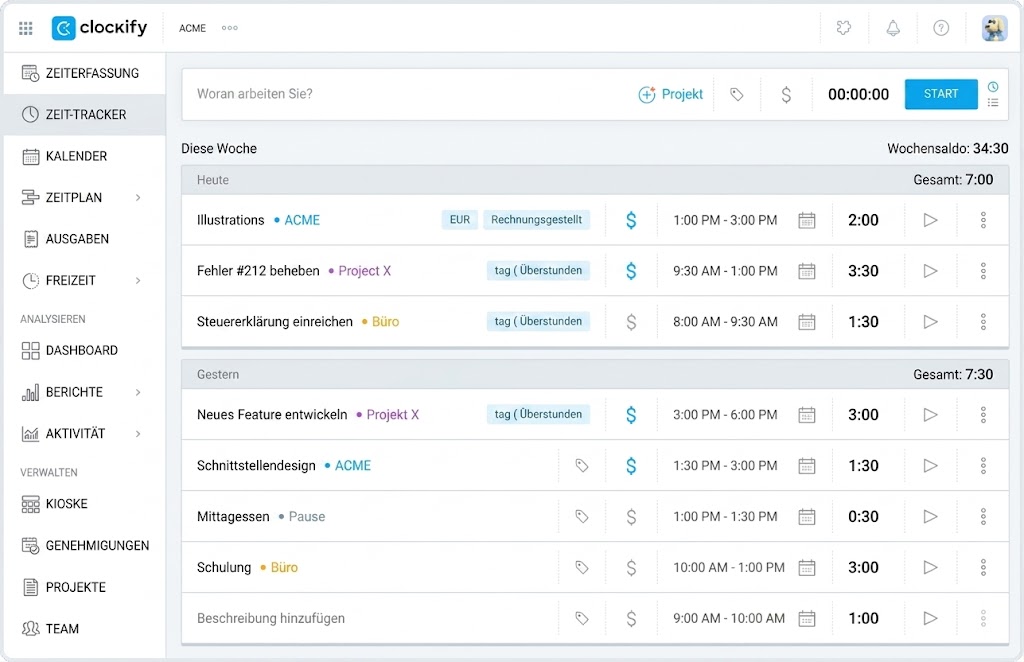 „Cloudbasierter PTO-Tracker für effiziente Urlaubsverwaltung“