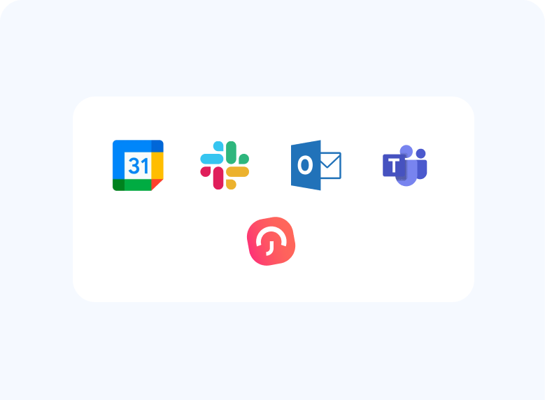 Day Off integrations with Slack, Google Calendar and other tools for seamless leave management – Day OffDay Off