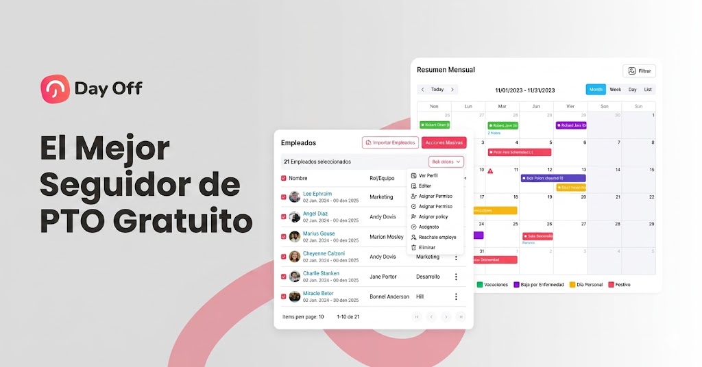 305b5617 8975 411b 9e89 56c0b0e811a7 La mejor herramienta gratuita de seguimiento de licencias pagadas para una gestión precisa de ausencias