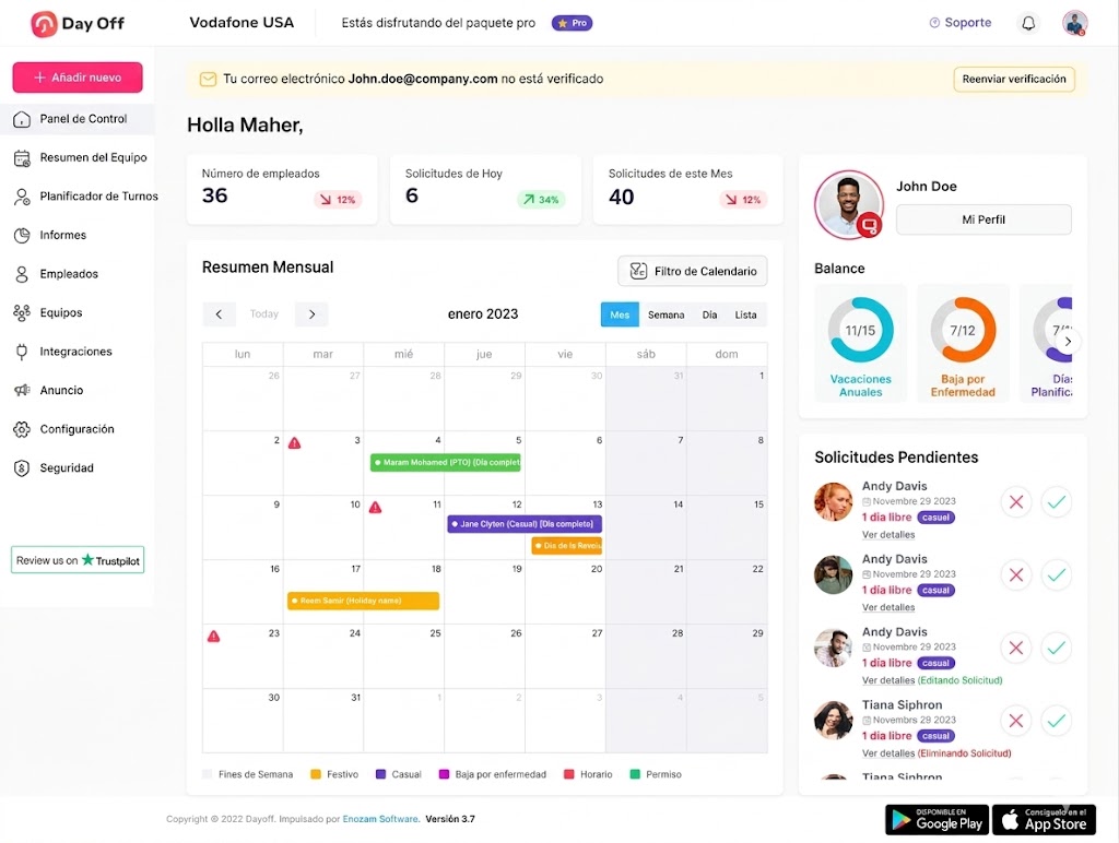 Best 10 Free PTO Trackers for Startups