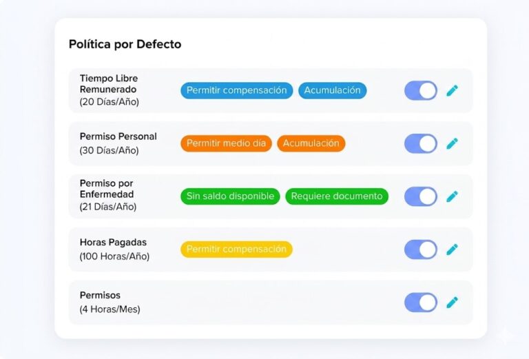 Day Off app feature showing employee leave tracking, PTO management and absence scheduling – Day OffDay Off
