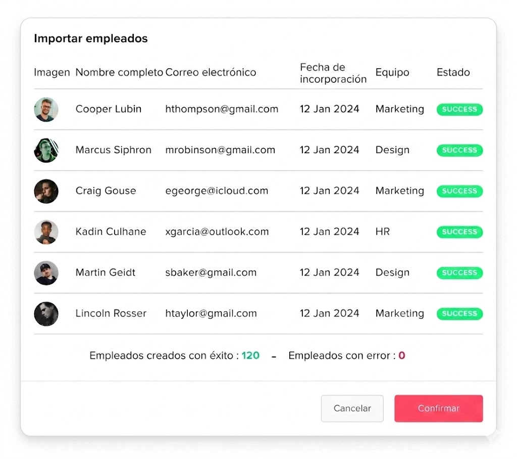 6be2139a 1da1 42e7 8cce 856553d3fbf5 Aplicación de seguimiento de ausencias: PTO simple con Day Off