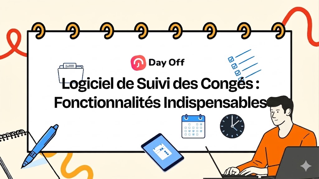 Les fonctionnalités indispensables d&rsquo;un logiciel de suivi des congés en 2026