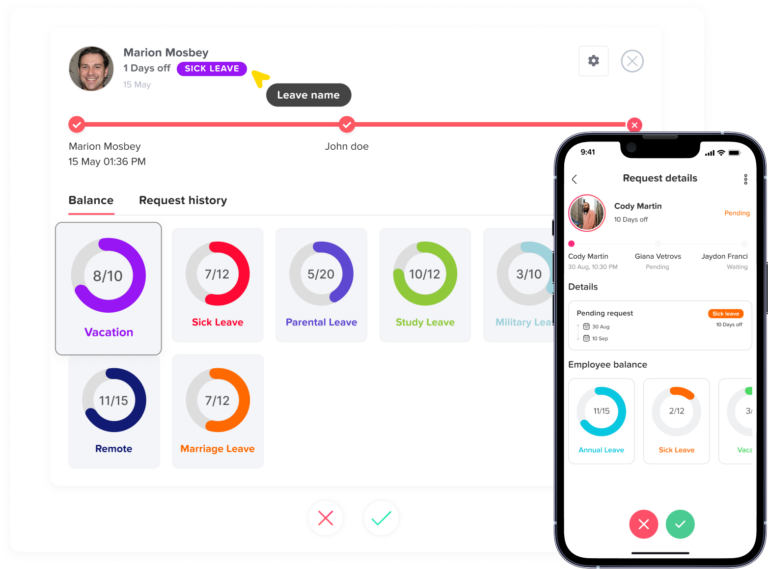 Approval 1 1 How to Set Up a Leave Approval Process Your Whole Team Will Actually Follow