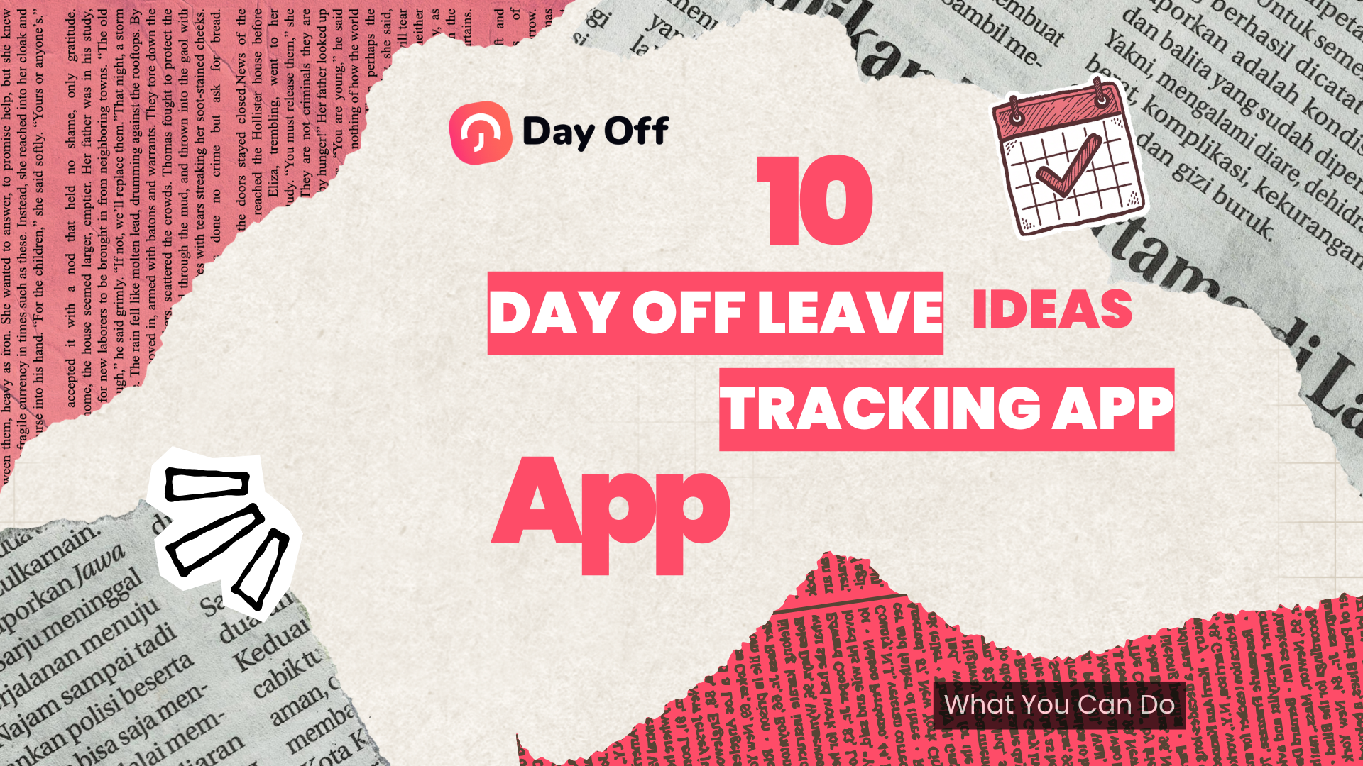 10 Ideas: What You Can Do On Day Off Leave Tracking App