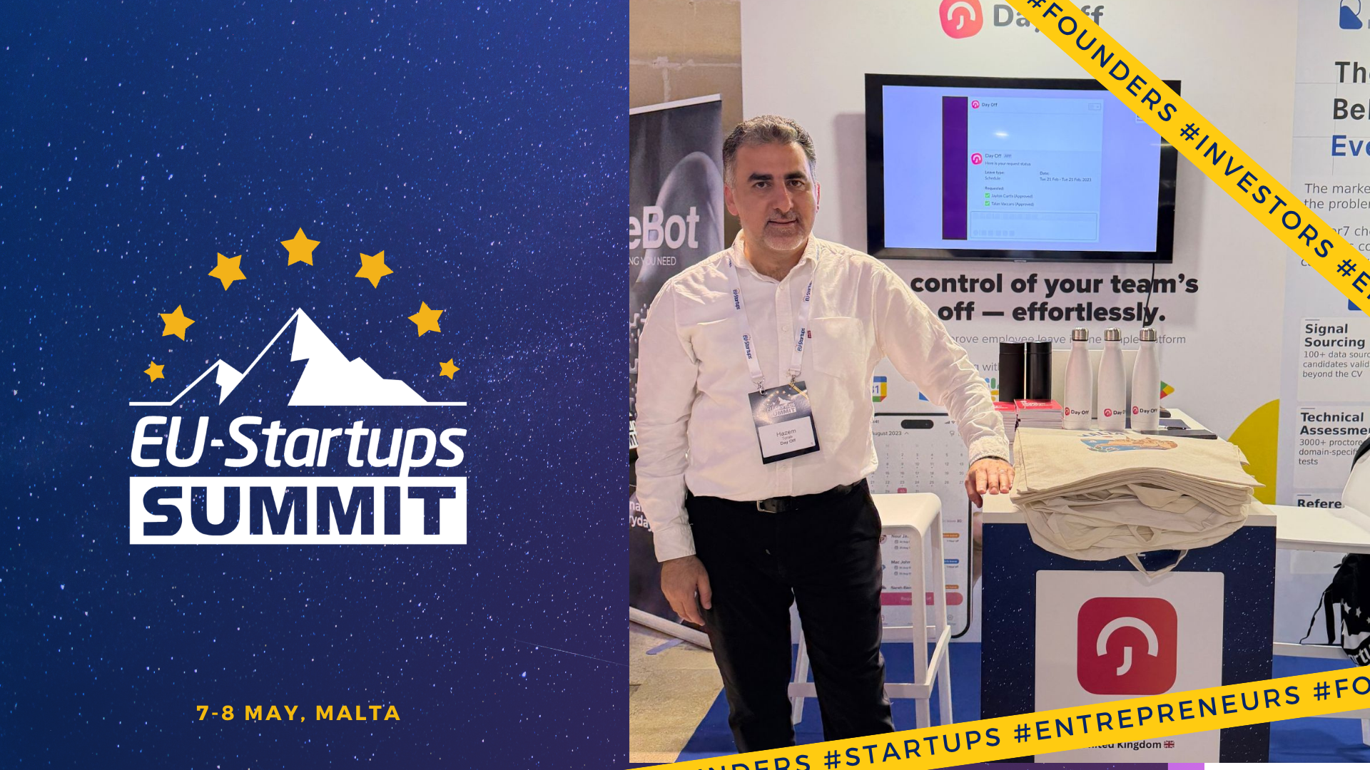 Day Off at the EU-Startups Summit 2026: Reflections from Malta