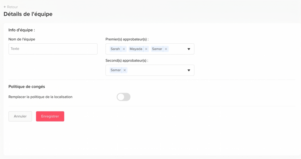 Day Off app feature showing employee leave tracking, PTO management and absence scheduling – Day OffDay Off