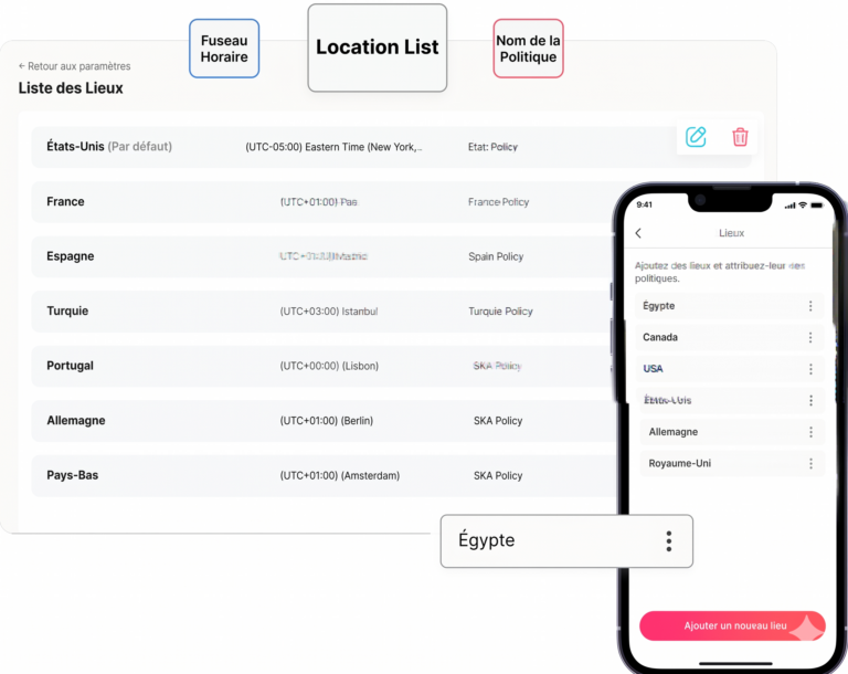 Day Off app feature showing employee leave tracking, PTO management and absence scheduling – Day OffDay Off