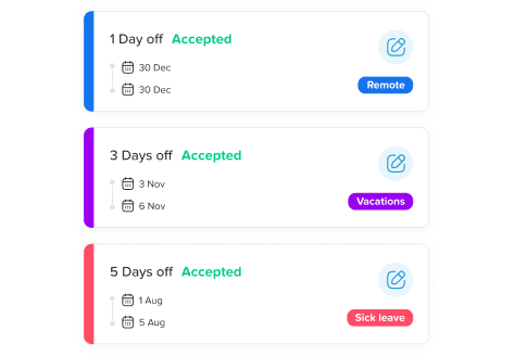 Requests History The Best Free Paid Leave Tracking Tool for Accurate Absence Management