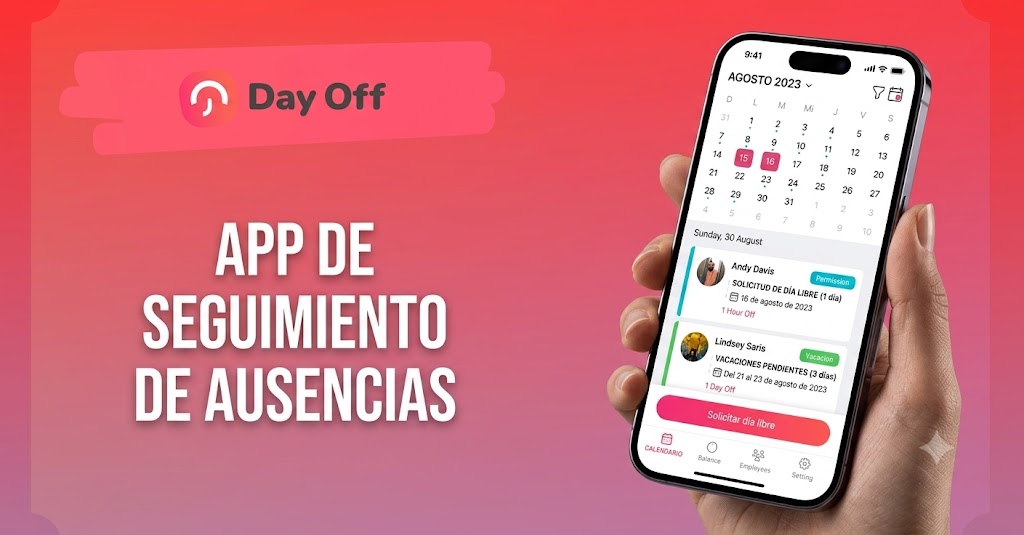 adf9c4da 2a90 4f79 aa2c 71c907ea2cd1 Aplicación de seguimiento de ausencias: PTO simple con Day Off
