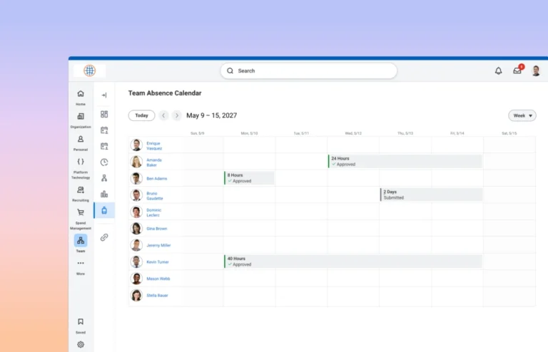 screenshot absence management team absence desktop 1 Best Apps for Tracking Employee Sick Days in 2026