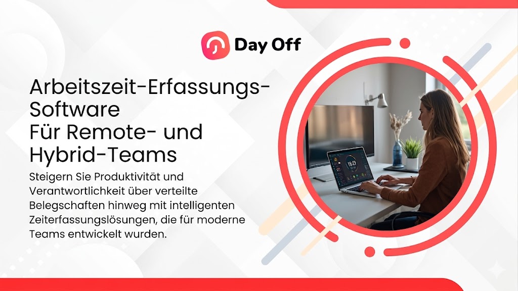 Arbeitszeiterfassungssoftware für Remote- und Hybrid-Teams