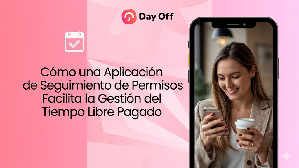 Cómo una aplicación de seguimiento de permisos facilita la gestión de días libres