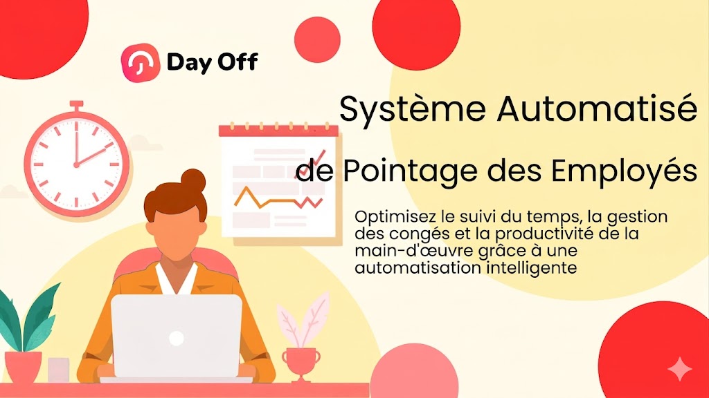 Fonctionnalité de l'application Day Off pour le suivi des congés, la gestion des RTT et la planification des absences – Day OffDay Off