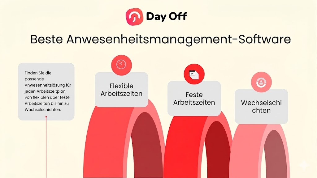 Beste Anwesenheitsverwaltungssoftware für flexible Arbeitszeiten, feste Arbeitszeiten und rotierende Schichten