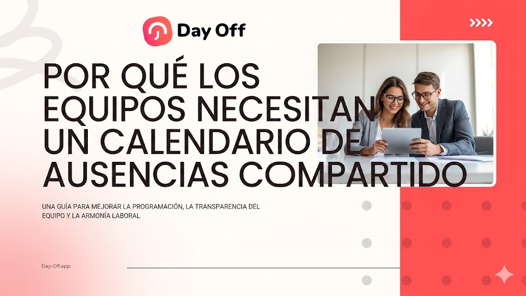 Calendario de permisos compartido