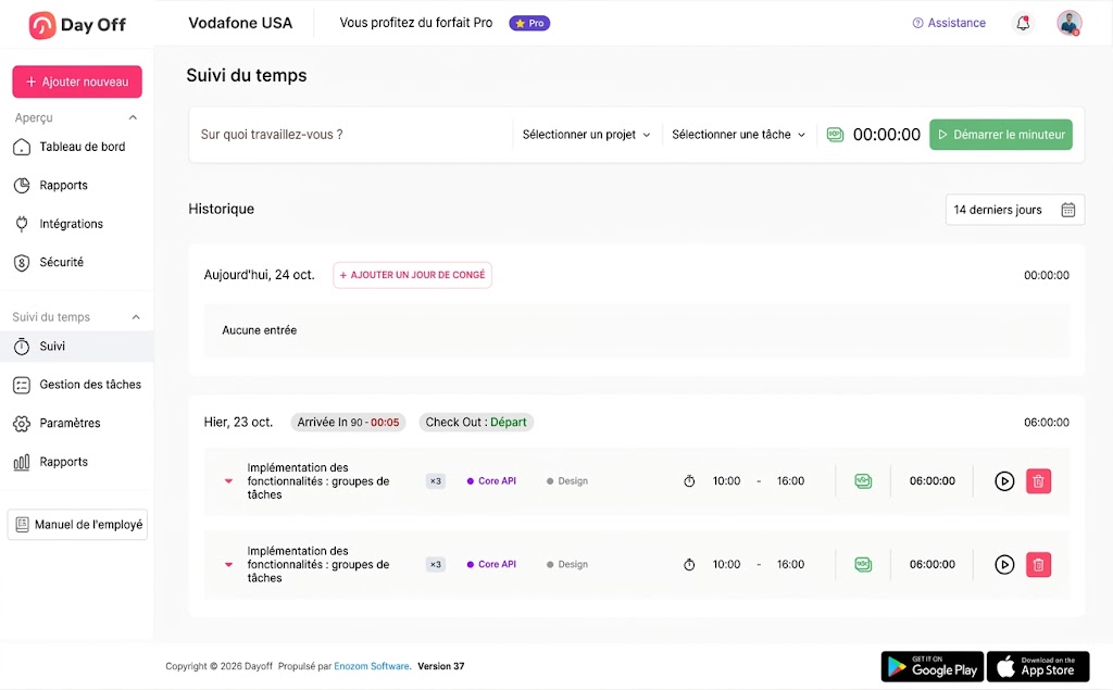 8b45da7e c279 4e4f 949b ff8faf6c4841 Outil de suivi des employés en temps réel pour les congés PTO, la présence et la disponibilité de l'équipe