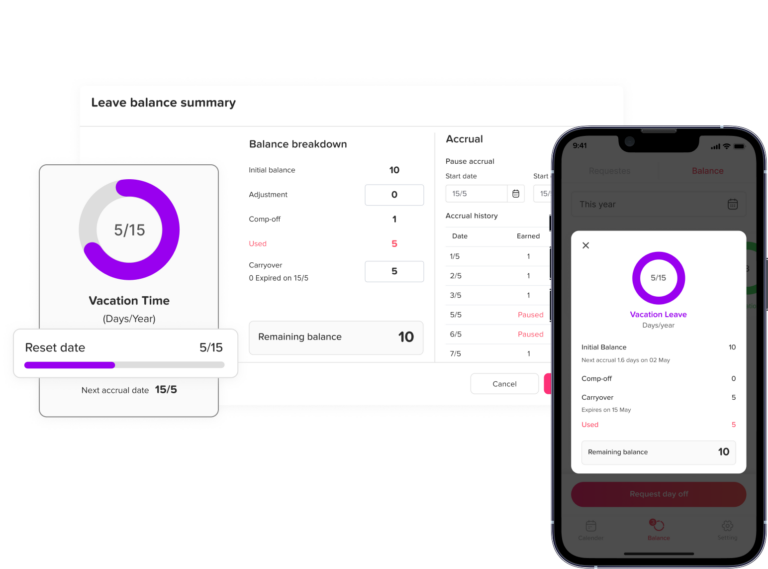 Accruals 3 PTO Tracking for Manufacturing Companies: Improve Shift Coverage and Leave Planning