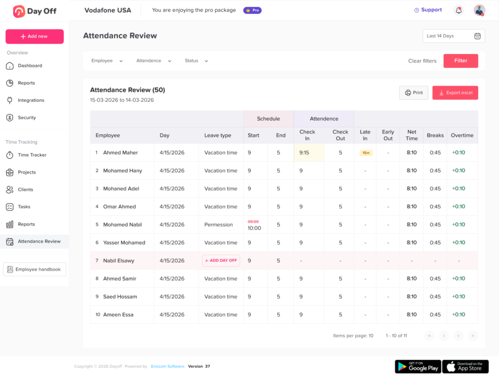 Attendance Review Punch In Punch Out App For Employees: A Smarter Way To Track Work Hours And Time Off