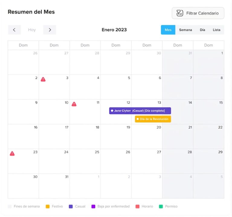 Calendar Software de Solicitud de Vacaciones para Empresas Medianas y Grandes: Por Qué Day Off es la Elección Inteligente